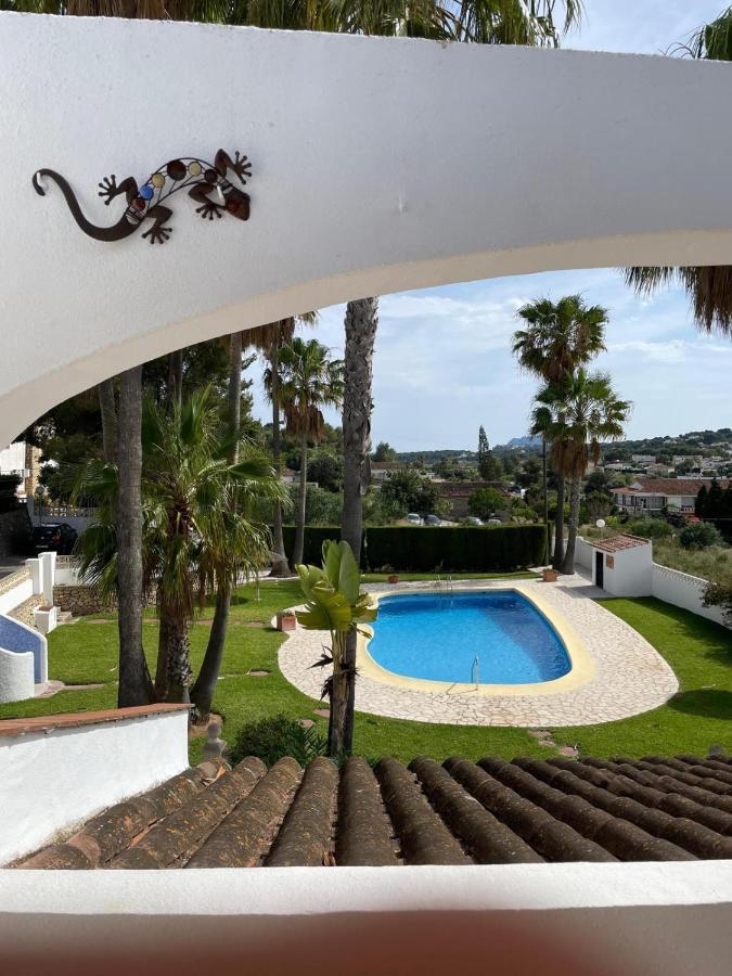Precioso Bungalow En Moraira/ Lovely Bungalow In Moraira Exterior photo